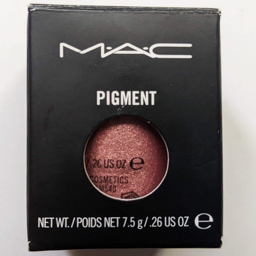 MAC “Revved Up” Pigment .26 oz / 7.5 g JUMBO w BOX RARE